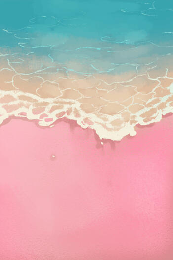 Pink Shore